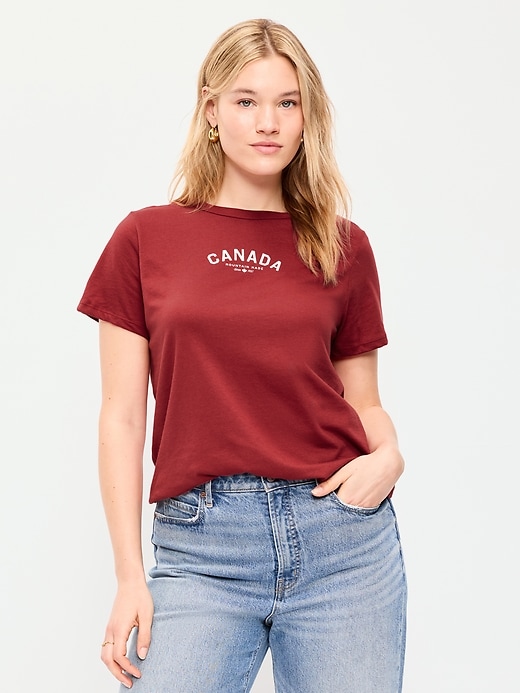 Image number 6 showing, Crew-Neck Graphic T-Shirt