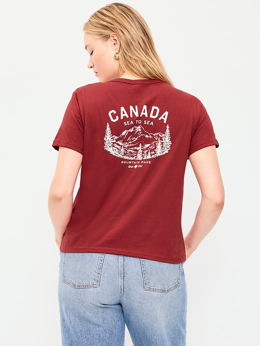 Image number 7 showing, Crew-Neck Graphic T-Shirt