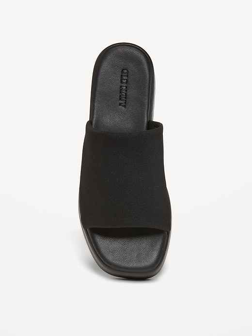 Image number 2 showing, Platform Slide Sandals for Girls
