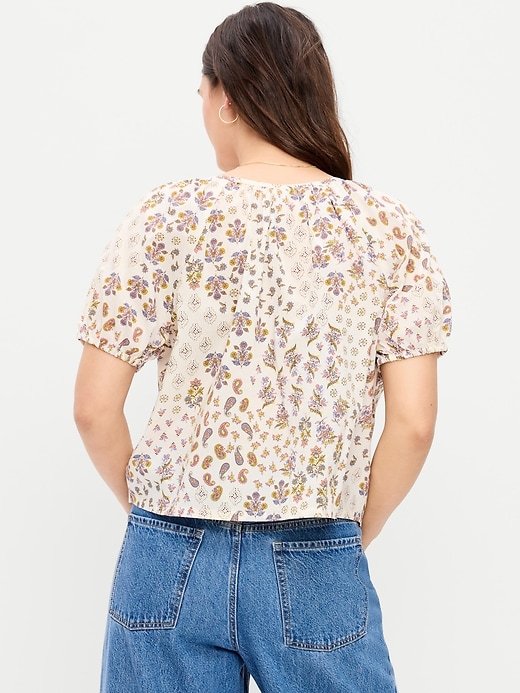 Image number 6 showing, Airy Button-Down Top