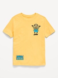 Image number 1 showing, Minions™ Gender-Neutral Graphic T-Shirt for Kids