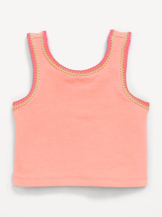 Image number 1 showing, Go-Dry Tank Top for Toddler Girls