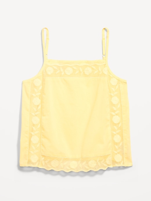 Image number 1 showing, Scalloped-Hem Tank Top