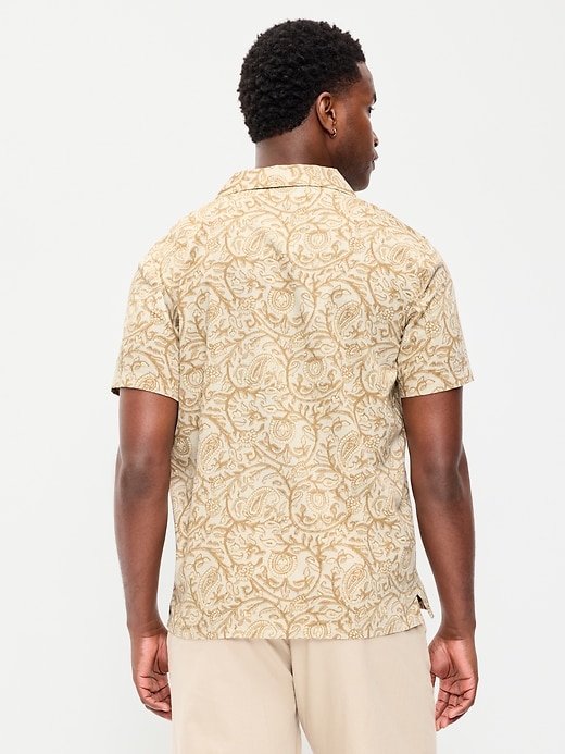 Image number 2 showing, Short-Sleeve Camp Shirt