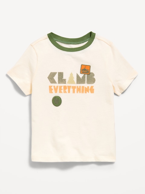 Short-Sleeve Graphic T-Shirt for Toddler Boys