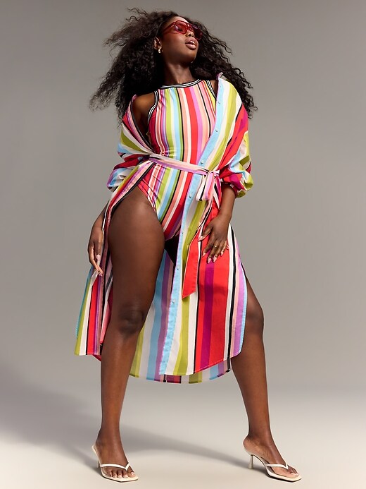 Image number 3 showing, Old Navy x Christopher John Rogers Halter Swimsuit