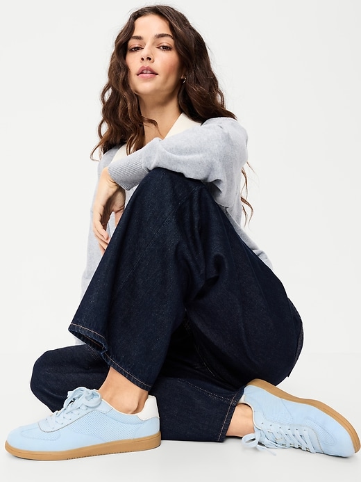 Image number 1 showing, Lace-Up Sneakers