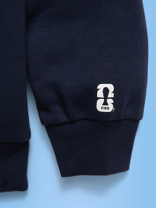 Image number 3 showing, FIFA World Cup 26™ England Oversized Pullover Hoodie for Boys