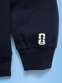 Image number 3 showing, FIFA World Cup 26™ England Oversized Pullover Hoodie for Boys