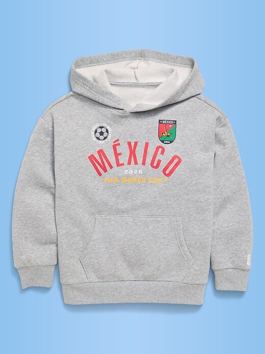 Image number 2 showing, FIFA World Cup 26™ Mexico Oversized Pullover Hoodie for Boys