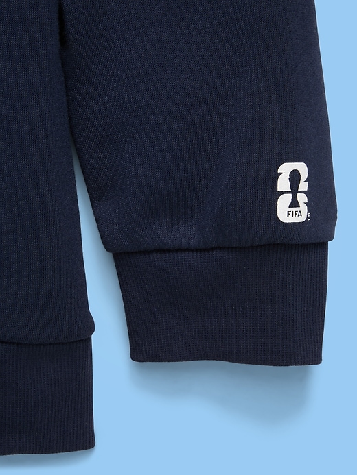 Image number 3 showing, FIFA World Cup 26™ Argentina Oversized Pullover Hoodie for Boys