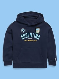 Image number 2 showing, FIFA World Cup 26™ Argentina Oversized Pullover Hoodie for Boys