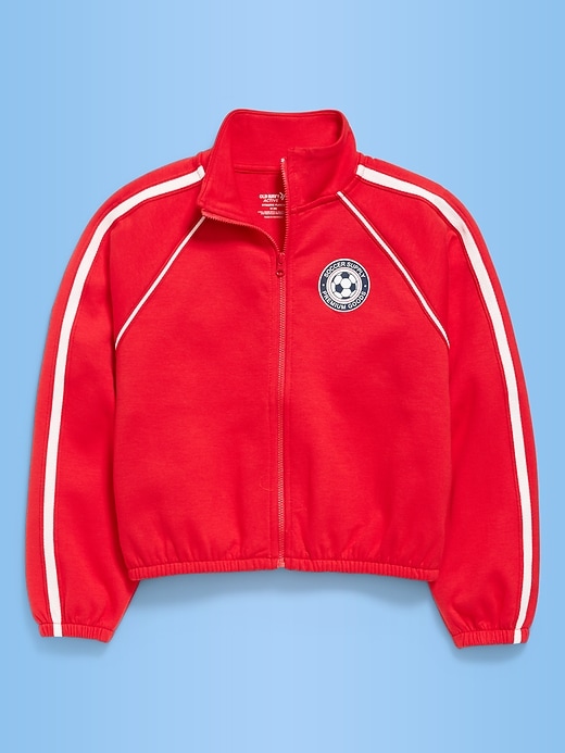 Image number 2 showing, FIFA World Cup 26™ USA Dynamic Fleece Full-Zip Graphic Jacket for Girls