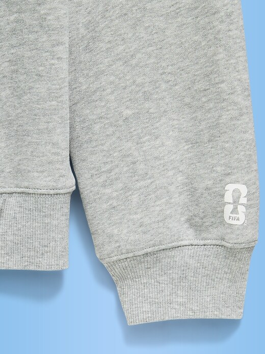 Image number 3 showing, FIFA World Cup 26™ Mexico Oversized Tunic Sweatshirt for Girls