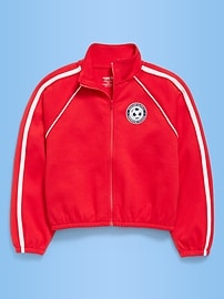 Image number 2 showing, FIFA World Cup 26™ USA Dynamic Fleece Full-Zip Graphic Jacket for Girls