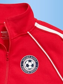 Image number 3 showing, FIFA World Cup 26™ USA Dynamic Fleece Full-Zip Graphic Jacket for Girls