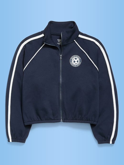 Image number 2 showing, FIFA World Cup 26™ USA Dynamic Fleece Full-Zip Graphic Jacket for Girls