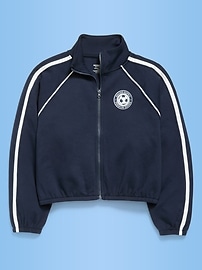 Image number 2 showing, FIFA World Cup 26™ USA Dynamic Fleece Full-Zip Graphic Jacket for Girls