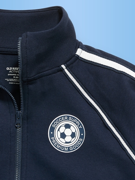 Image number 3 showing, FIFA World Cup 26™ USA Dynamic Fleece Full-Zip Graphic Jacket for Girls