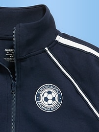 Image number 3 showing, FIFA World Cup 26™ USA Dynamic Fleece Full-Zip Graphic Jacket for Girls