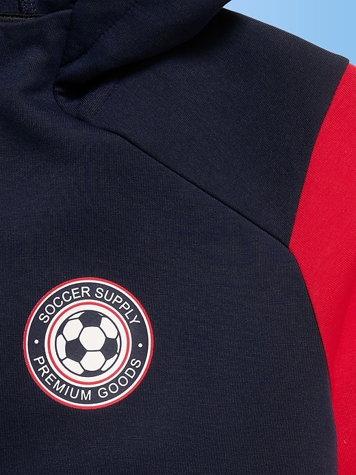 Image number 3 showing, FIFA World Cup 26™ USA Dynamic Fleece Full-Zip Graphic Hoodie for Boys
