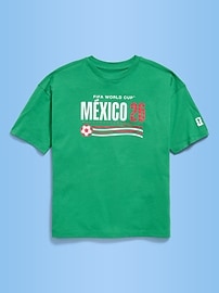 Image number 2 showing, FIFA World Cup 26™ Mexico Oversized Graphic T-Shirt for Boys
