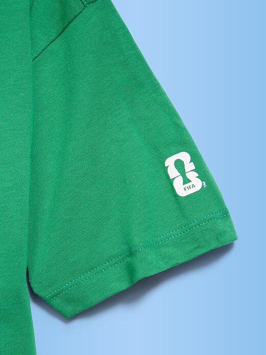 Image number 3 showing, FIFA World Cup 26™ Mexico Oversized Graphic T-Shirt for Boys