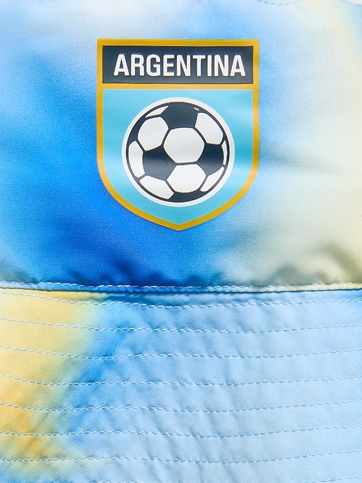 L'image numéro 3 présente Chapeau cloche de la Coupe du monde de la FIFA 26™, Argentine pour enfant