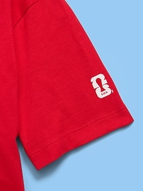 Image number 3 showing, FIFA World Cup 26™ England Oversized Graphic T-Shirt for Boys