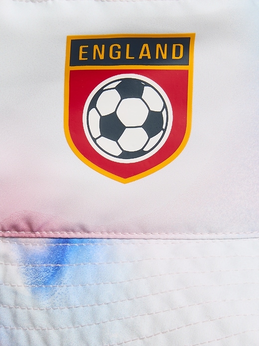L'image numéro 3 présente Chapeau cloche Coupe du monde de la FIFA 26™, Angleterre pour enfant