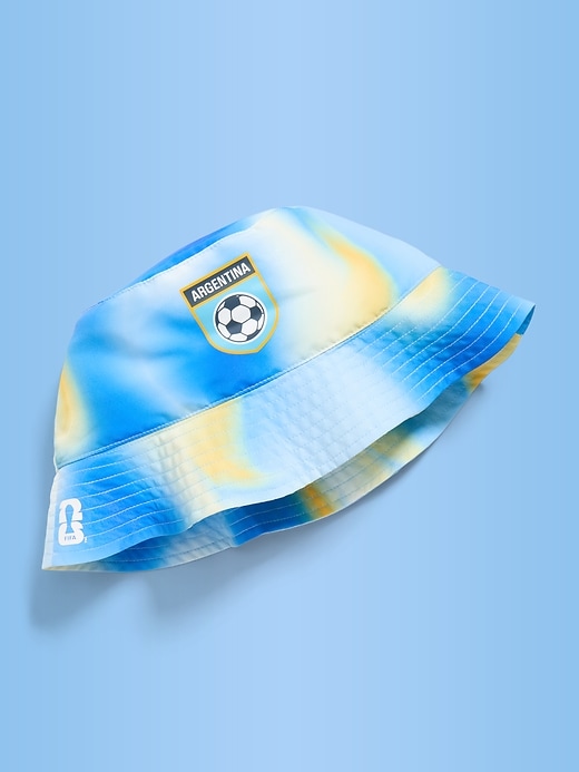 L'image numéro 2 présente Chapeau cloche de la Coupe du monde de la FIFA 26™, Argentine pour enfant