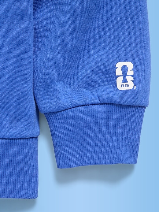 Image number 3 showing, FIFA World Cup 26™ Brazil Oversized Pullover Hoodie for Boys