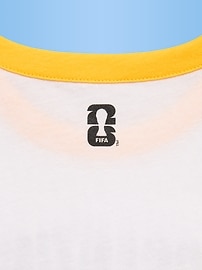 Image number 3 showing, FIFA World Cup 26™ Argentina Smocked Graphic T-Shirt for Girls