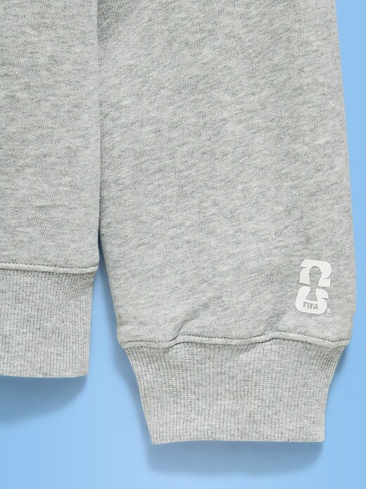 Image number 3 showing, FIFA World Cup 26™ England Oversized Graphic Tunic Sweatshirt for Girls