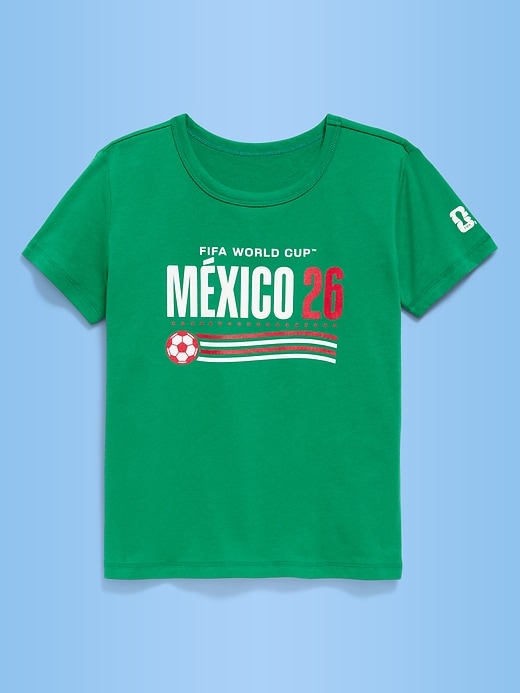 Image number 2 showing, FIFA World Cup 26™ Mexico Graphic T-Shirt for Girls