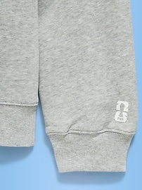 Image number 3 showing, FIFA World Cup 26™ England Oversized Graphic Tunic Sweatshirt for Girls