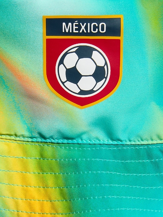 L'image numéro 3 présente Chapeau cloche Coupe du monde de la FIFA 26™, Mexique pour enfant