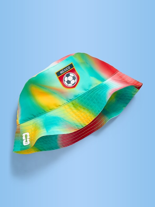 L'image numéro 2 présente Chapeau cloche Coupe du monde de la FIFA 26™, Mexique pour enfant