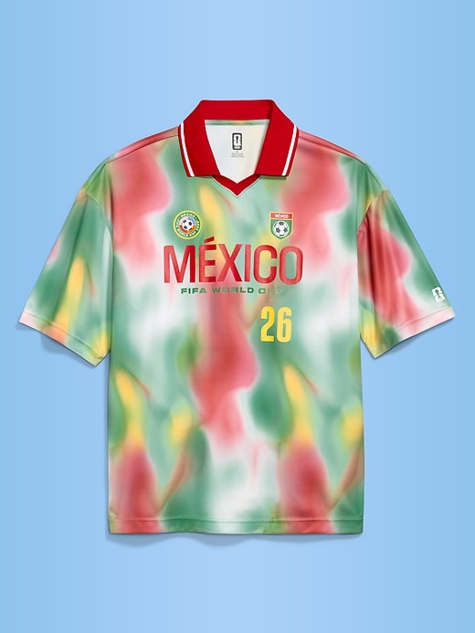 Image number 3 showing, FIFA World Cup 26™ Mexico Lifestyle Collared Jersey T-Shirt for Men