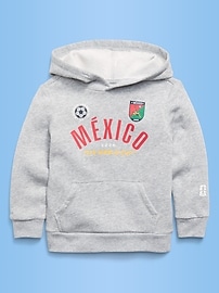 Image number 2 showing, FIFA World Cup 26™ Mexico Oversized Pullover Hoodie for Toddler Boys
