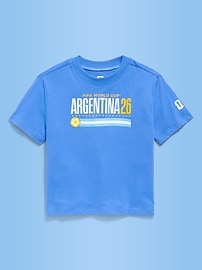 Image number 2 showing, FIFA World Cup 26™ Argentina Oversized Unisex Graphic T-Shirt for Toddler