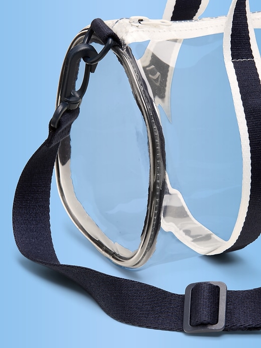 Image number 3 showing, Clear Tote Bag