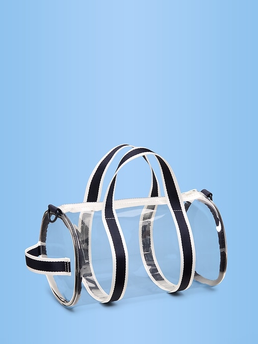 Image number 2 showing, Clear Tote Bag