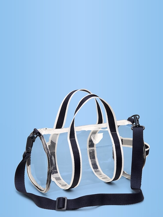 Image number 1 showing, Clear Tote Bag