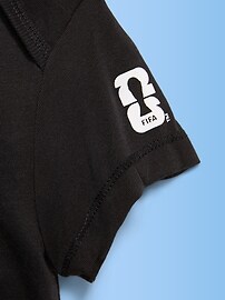 Image number 2 showing, FIFA World Cup 26™ Graphic Bodysuit for Baby