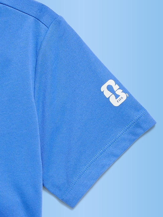 Image number 3 showing, FIFA World Cup 26™ Argentina Oversized Unisex Graphic T-Shirt for Toddler