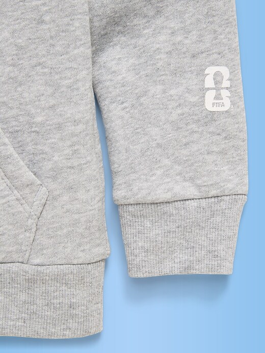 Image number 3 showing, FIFA World Cup 26™ Mexico Oversized Pullover Hoodie for Toddler Boys