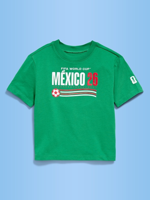 Image number 2 showing, FIFA World Cup 26™ Mexico Oversized Unisex Graphic T-Shirt for Toddler