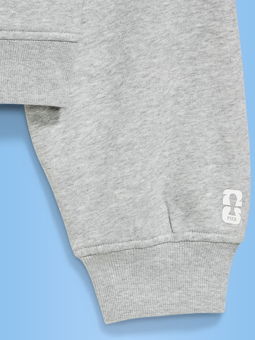 Image number 4 showing, FIFA World Cup 26™ Mexico Oversized Graphic Sweatshirt for Women