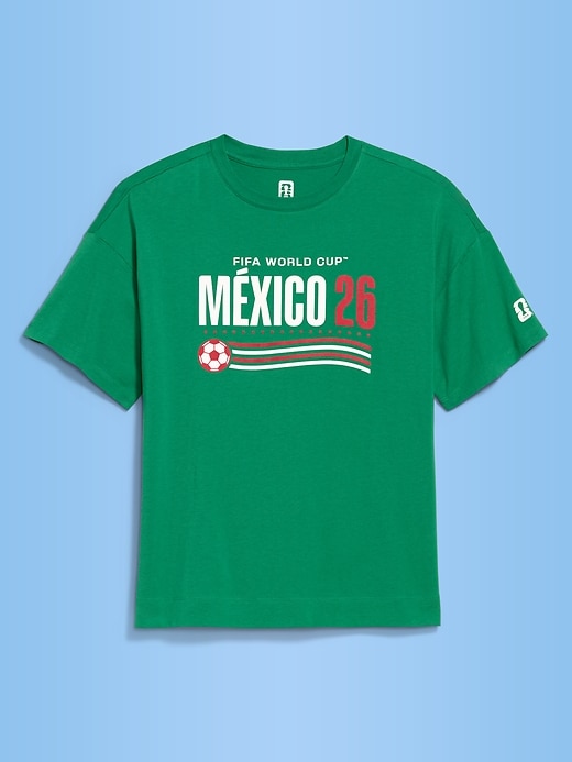 Image number 3 showing, FIFA World Cup 26™ Mexico Vintage Crew-Neck T-Shirt for Women